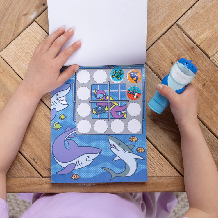 Sticker WOW! Activity Pad & Sticker Stamper - Shark