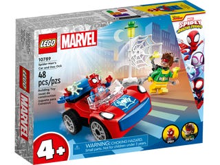 Lego Spider Man's Car and Doc Ock