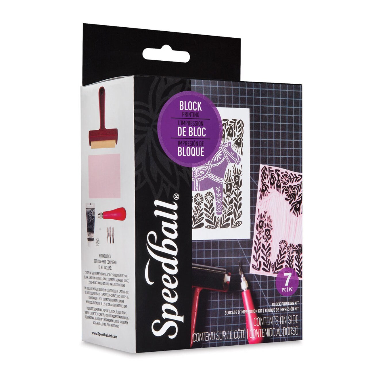 Block Printing Starter Kit Speedball