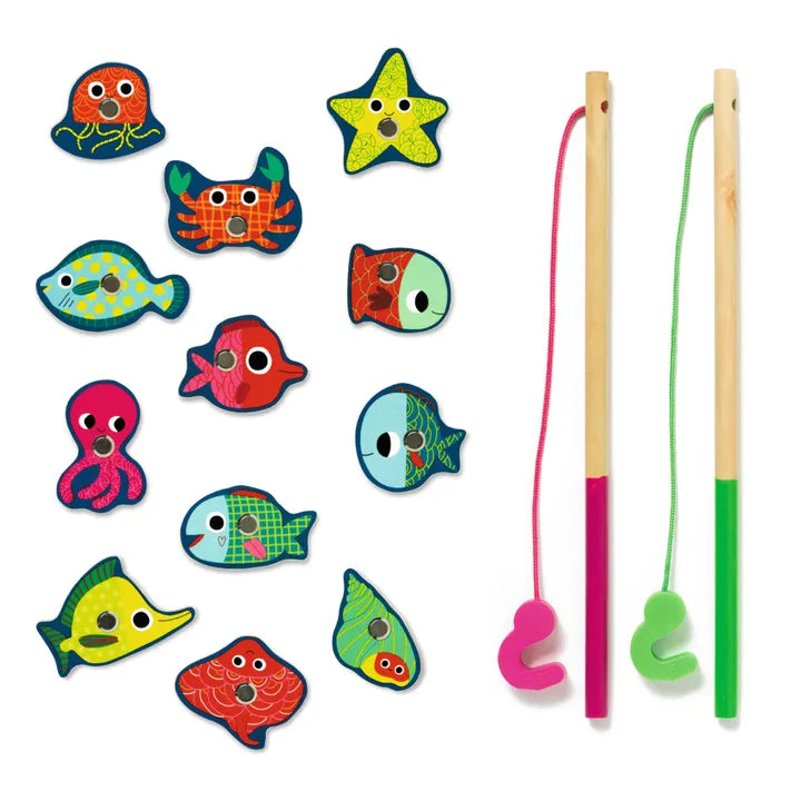 Magnetic Fishing Colour