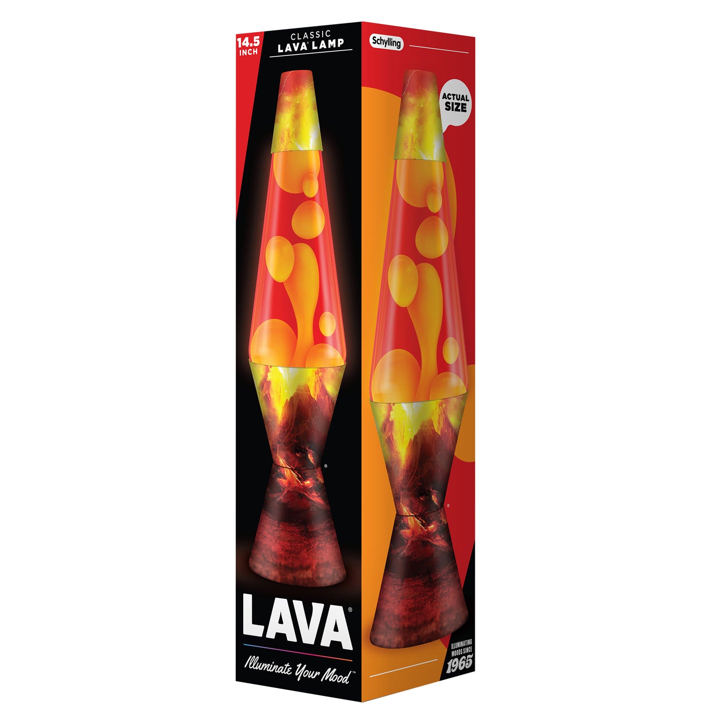 Erupting Crater Lava Lamp