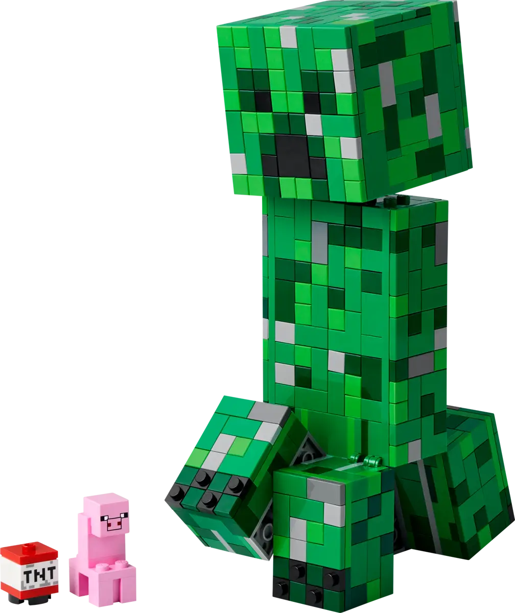 Lego Minecraft: The Creeper™