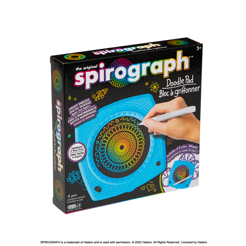 Spirograph Doodle Pad