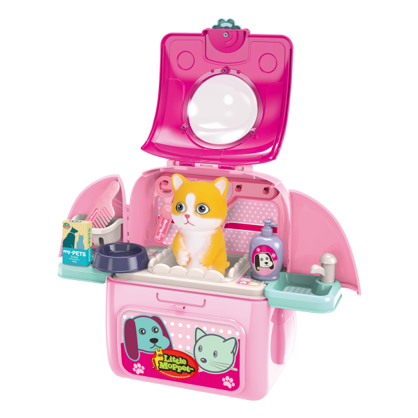 Little Moppet Backpack Animal Playset