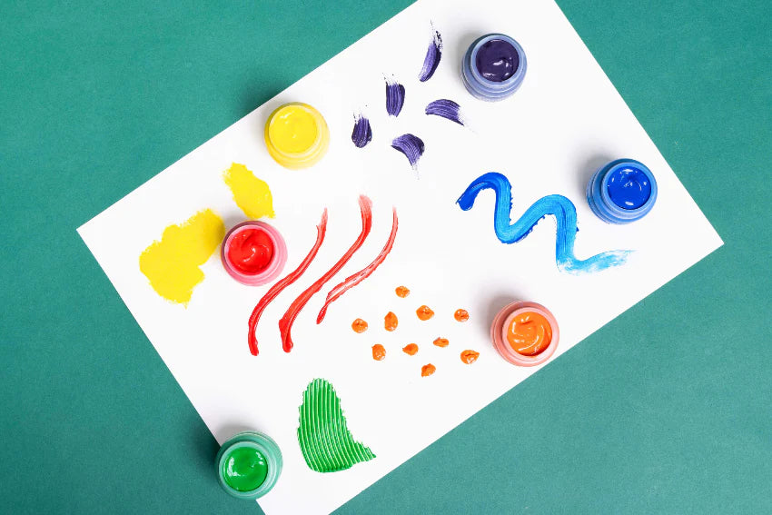 Finger Paint - 6pc
