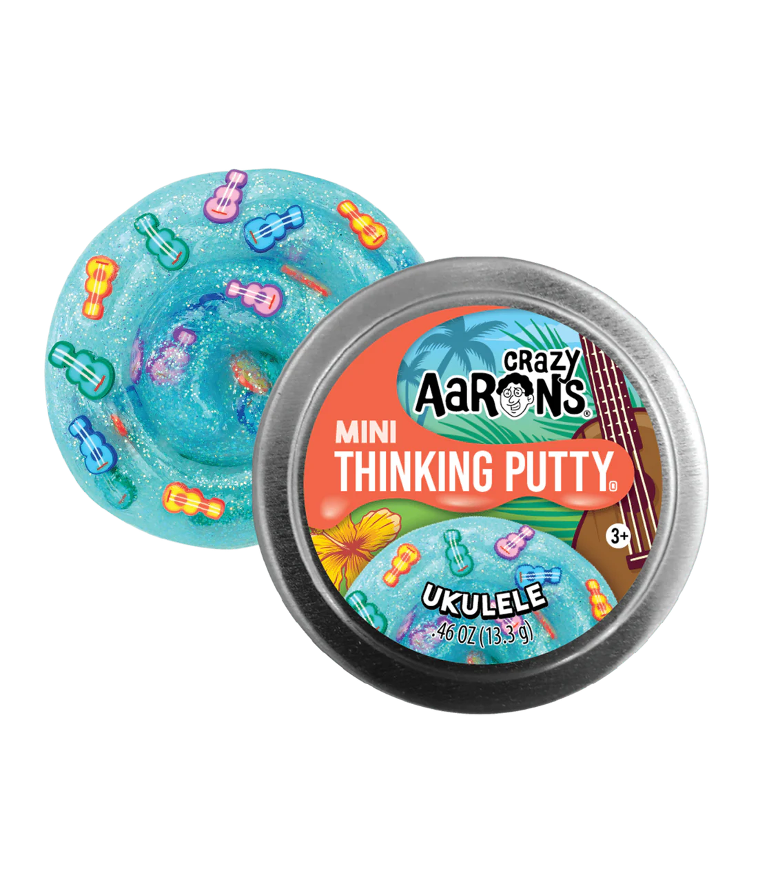 Ukulele Trend Mini Thinking Putty