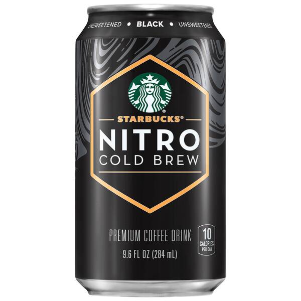 Starbucks Nitro Cold Brew Black