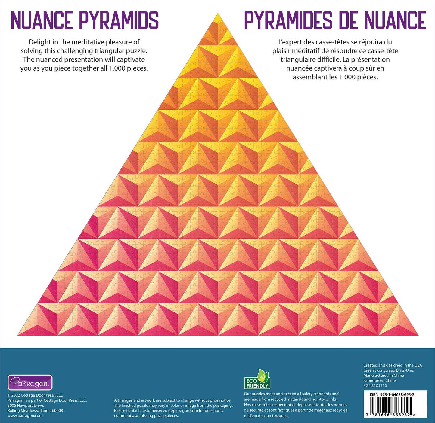 Nuance Pyramids Puzzle 500pc