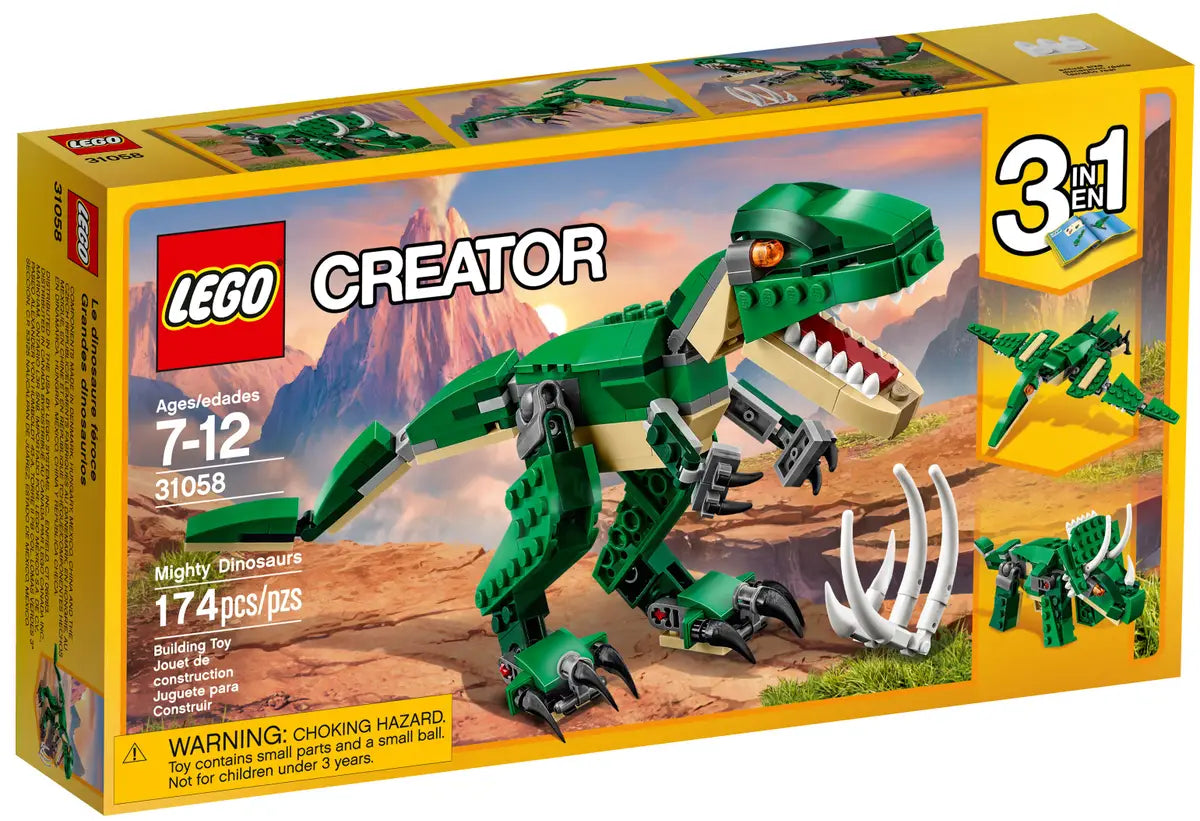 Lego T. Rex