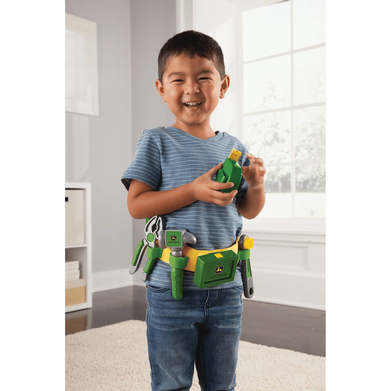 John Deere Talking Toolbelt Set