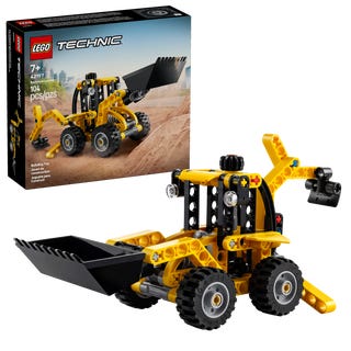 Lego Backhoe Loader