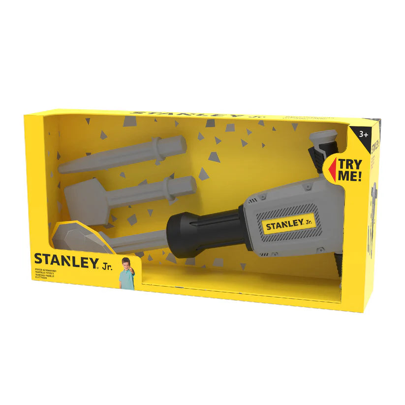 Red Toolbox Stanley Jr. Power Jackhammer