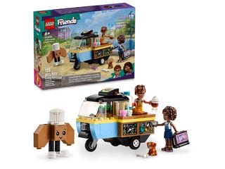 Lego Mobile Bakery Food Cart
