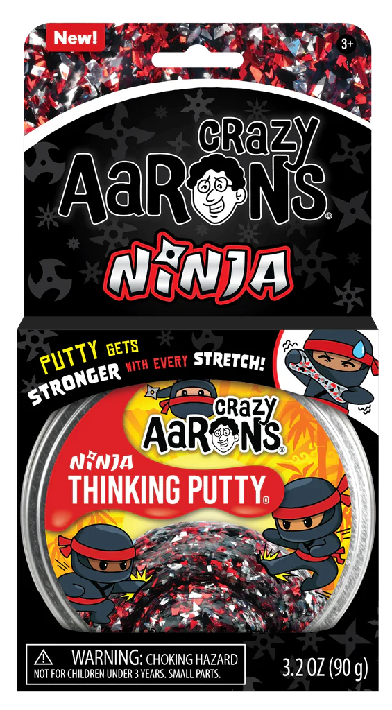 Ninja Thinking Putty