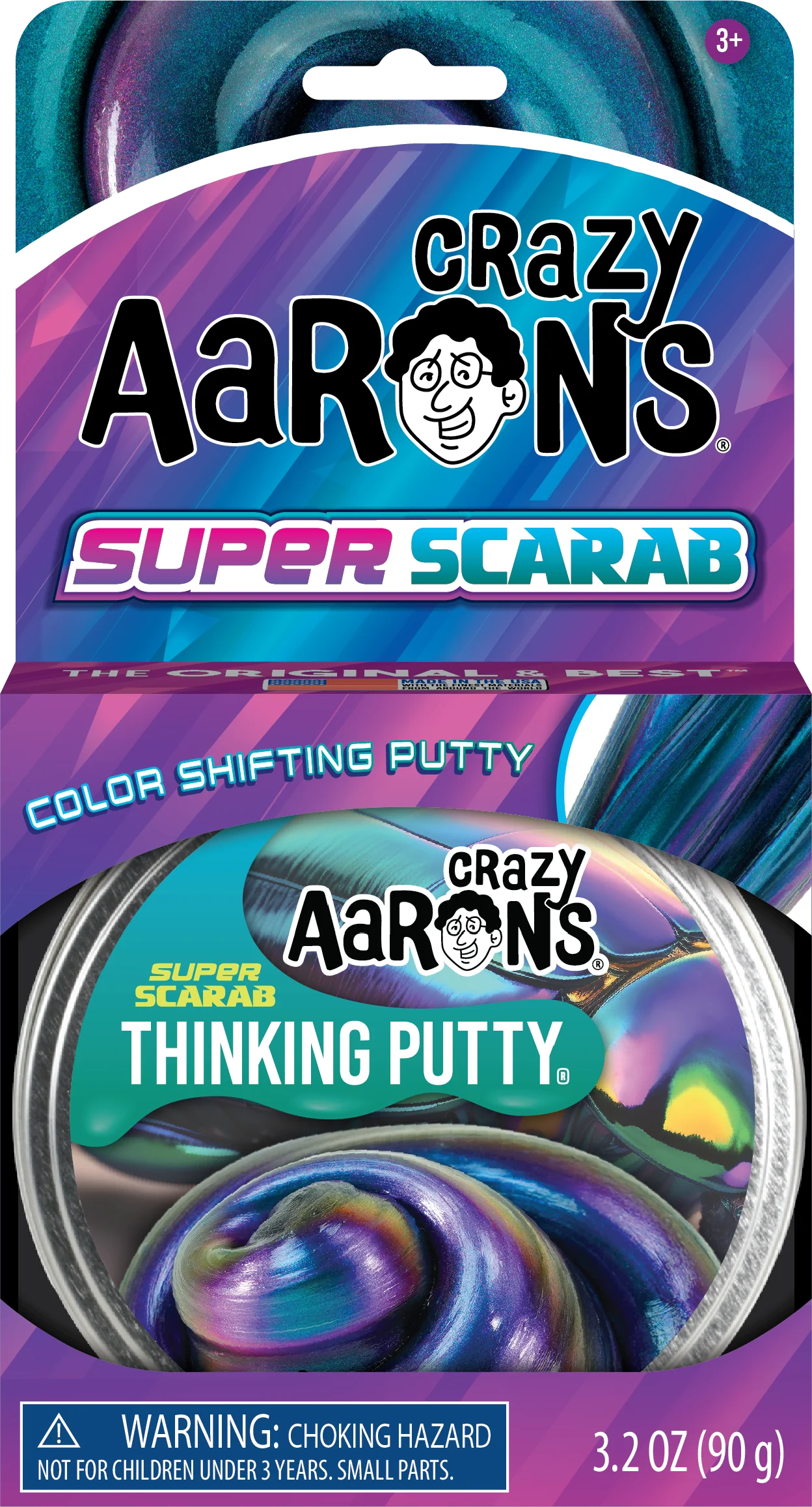 Super Scarab Thinking Putty