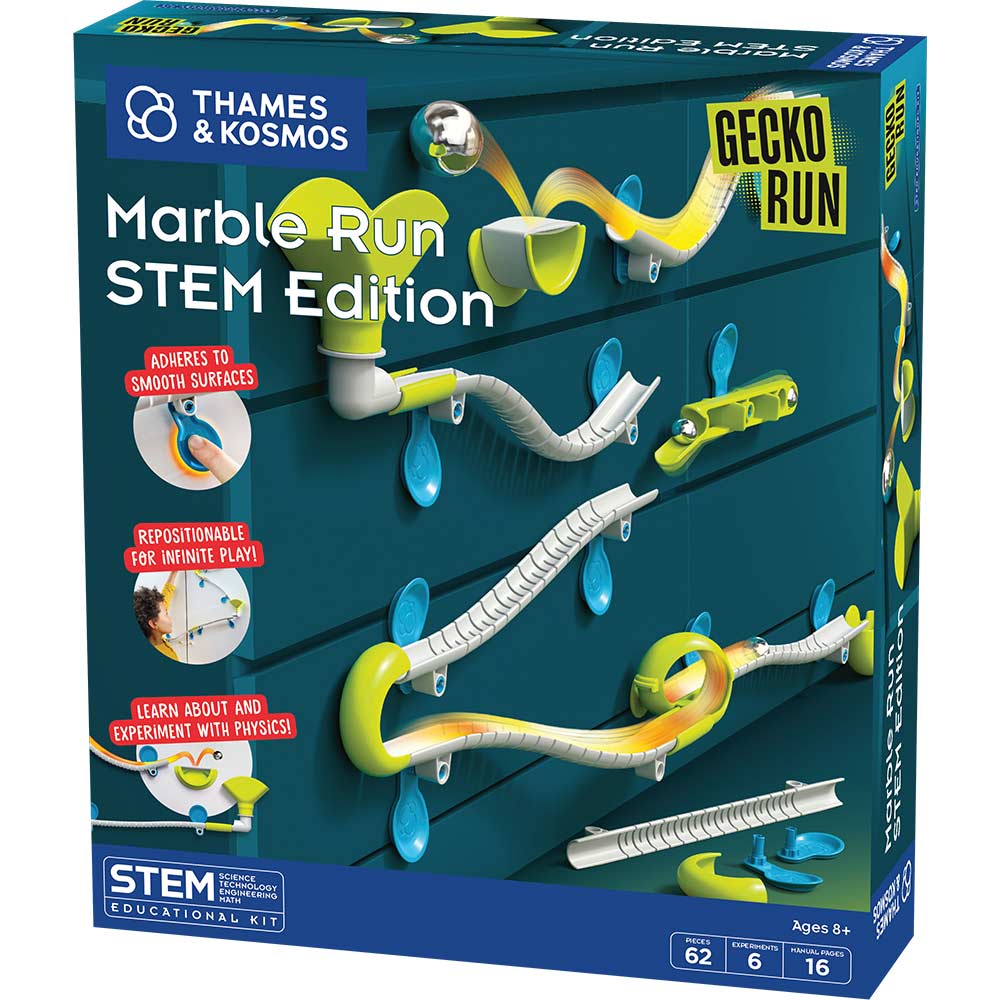 Gecko Run: Marble Run STEM Edition