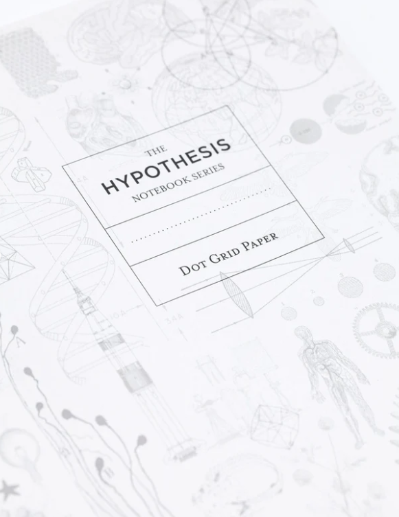 Math Equations Hardcover Notebook