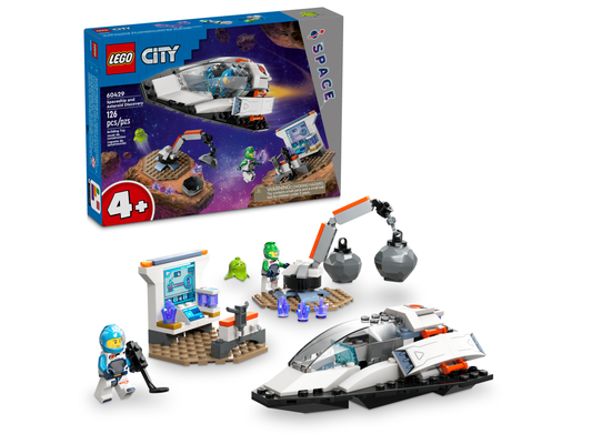 Lego City Spaceship Asteroid Discovery