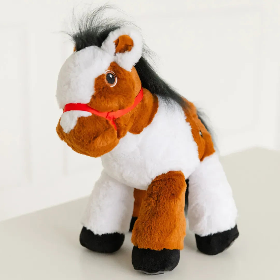 Piccoli: Elena The Brown and White Paint Horse