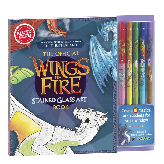 Klutzpress The Official Wings of Fire Stained Glass