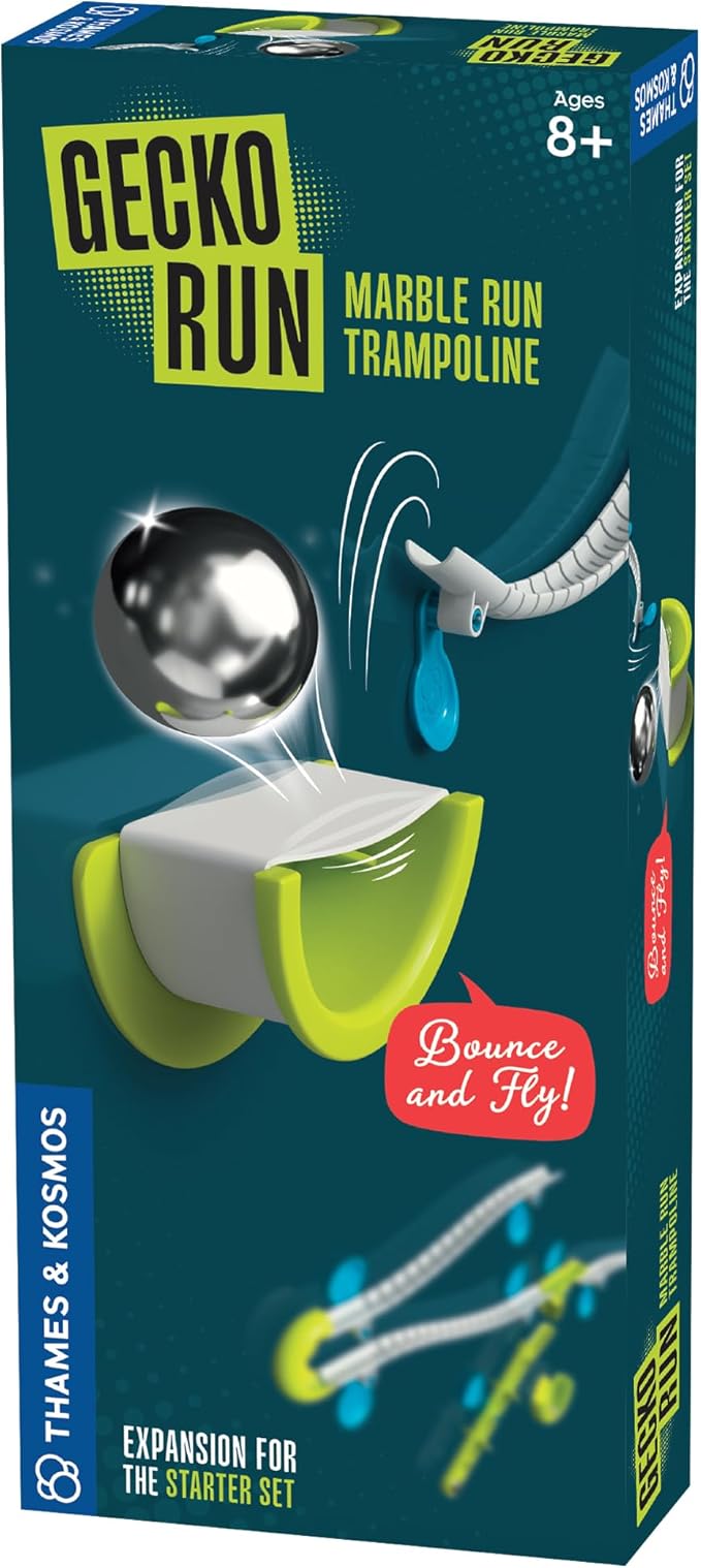 Gecko Run: Marble Run Trampoline Expansion Pack