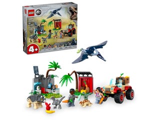 Lego Baby Dinosaur Rescue Center