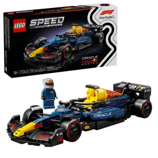 Oracle Red Bull Racing RB20 F1 Race Car