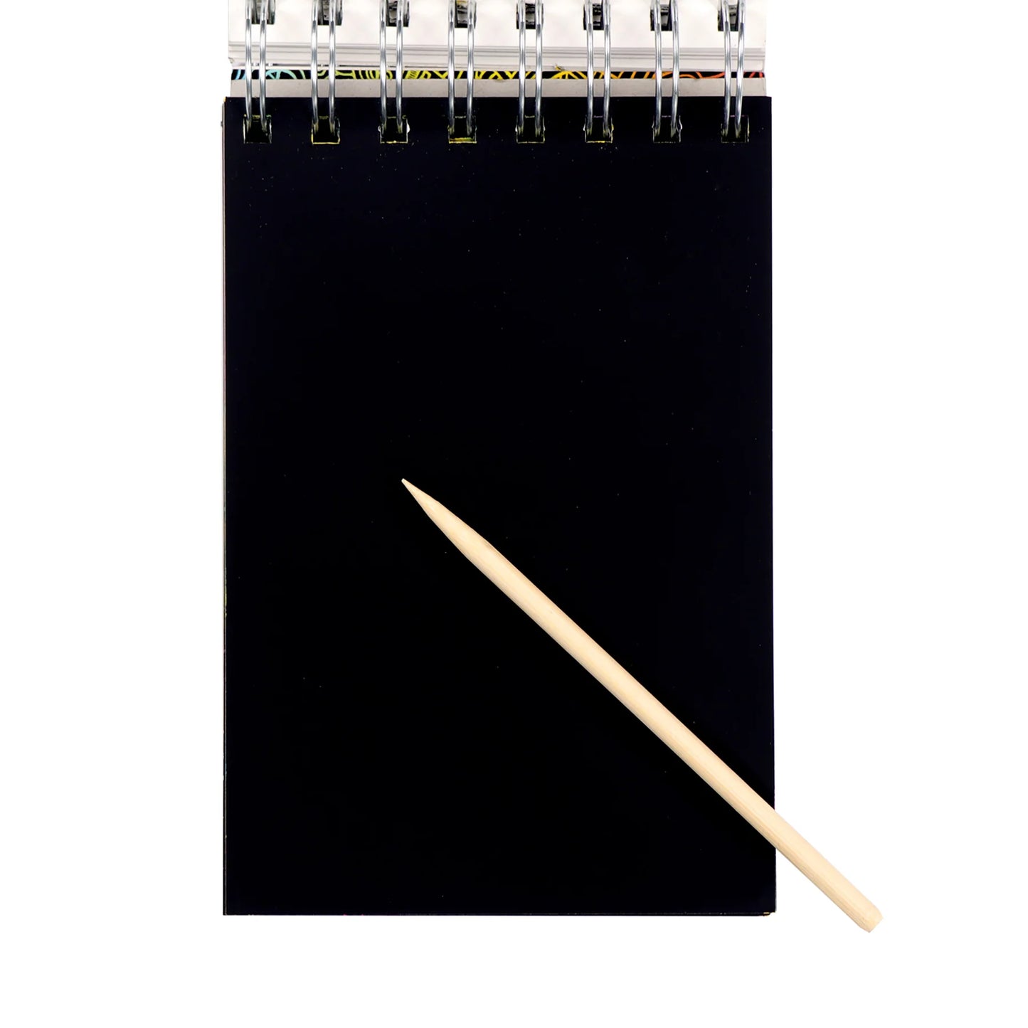 Rainbow Etch Pad, 4 "x 6" 60-page