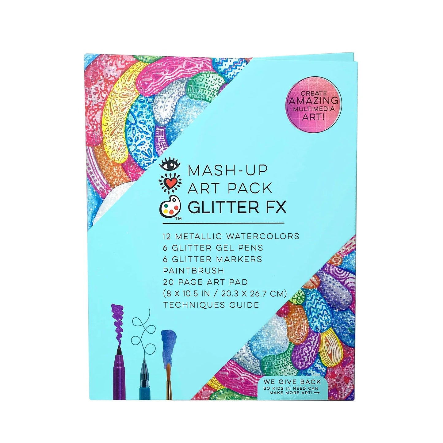 Mash-Up Art Pack Glitter FX