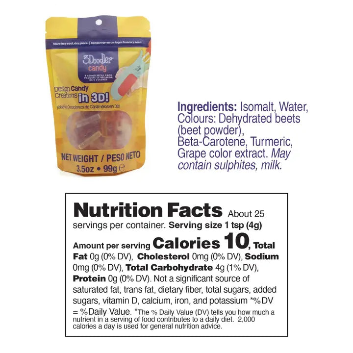 3Doodler Candy Capsule Refills