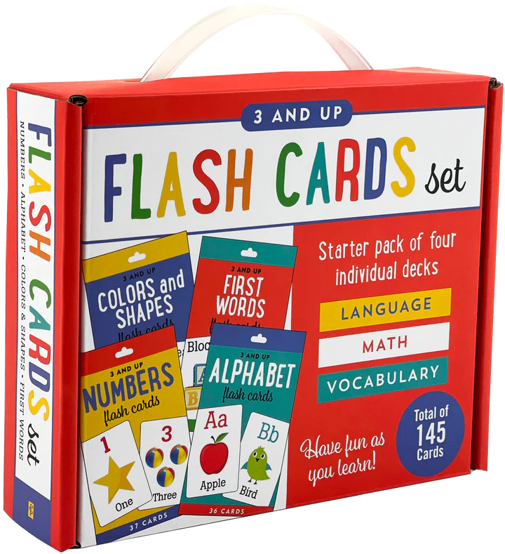 Flash Cards Value Pack (Set of 4)