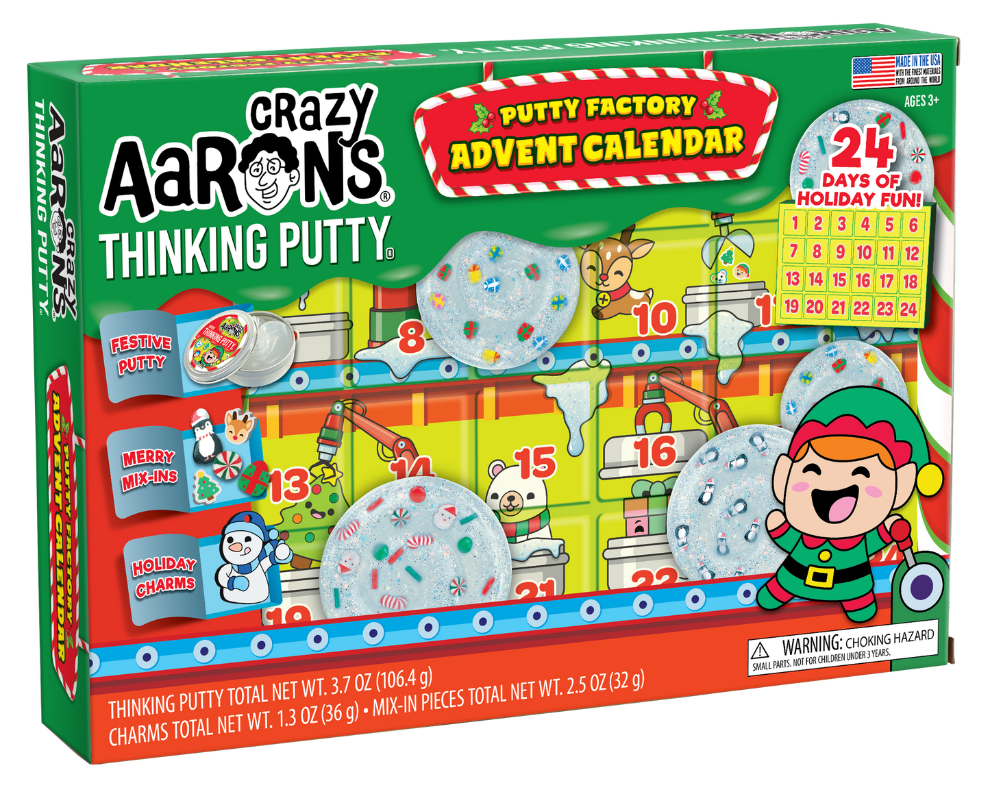 Crazy Aaron's Advent Calendar