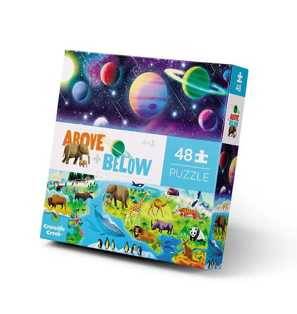 Above and Below - Earth and Space 48 Piece Puzzle