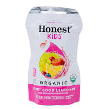 Honest Juice Pouch Berry Lemonade
