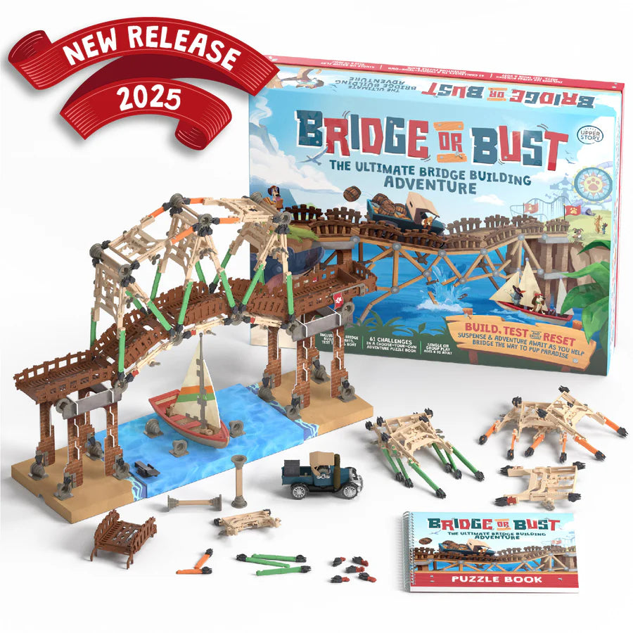 Bridge or Bust - The Ultimate Bridge-Building Adventure