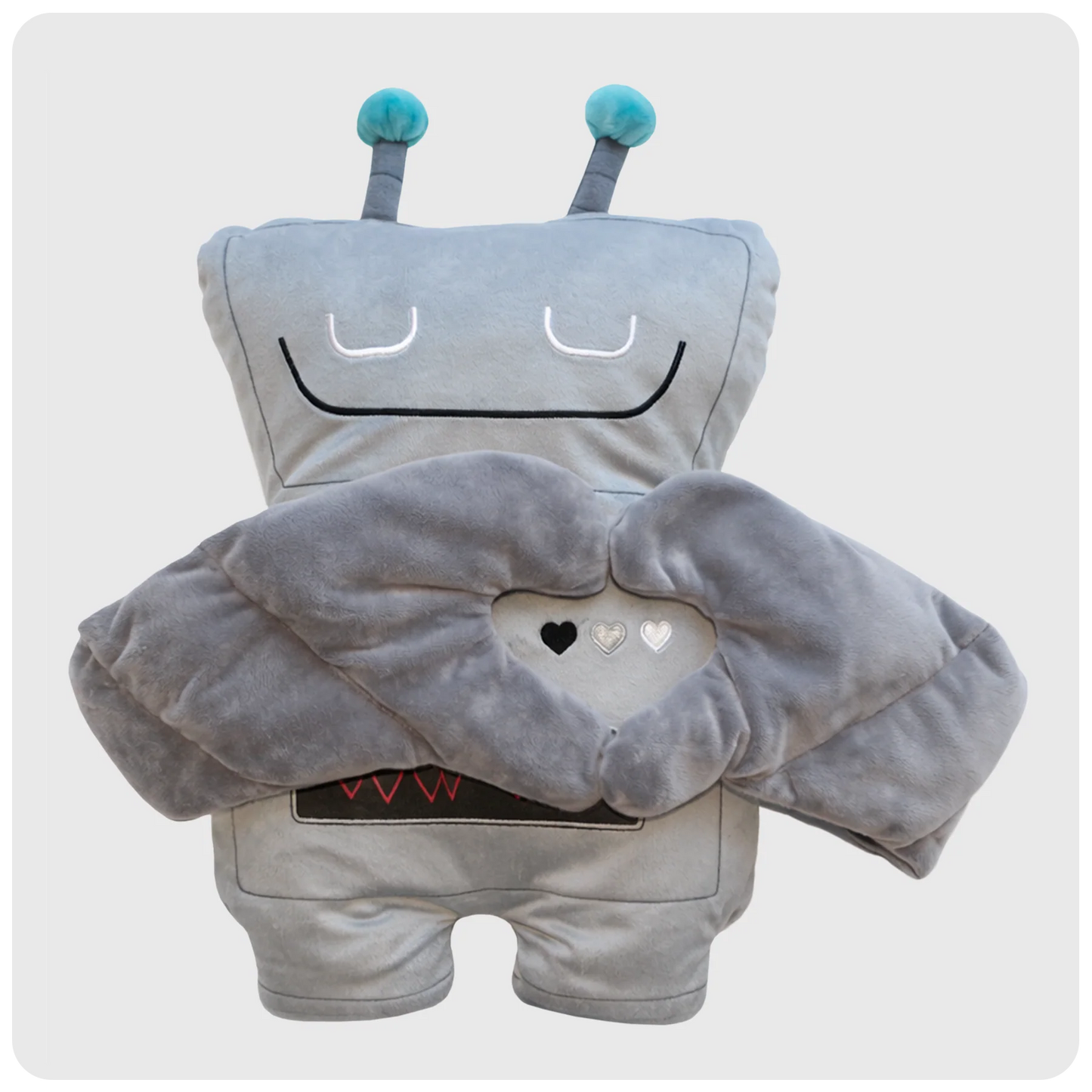 Buzzby Bumpas Robot