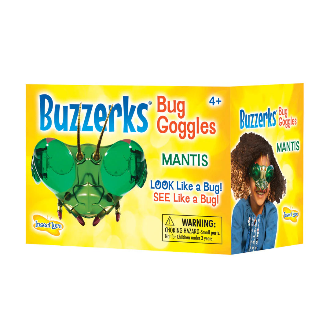 Buzzerks Mantis Bug Goggles