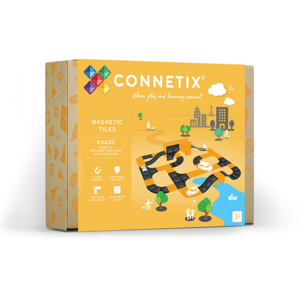 CONNETIX Ramps & Intersections Pack 16 pc