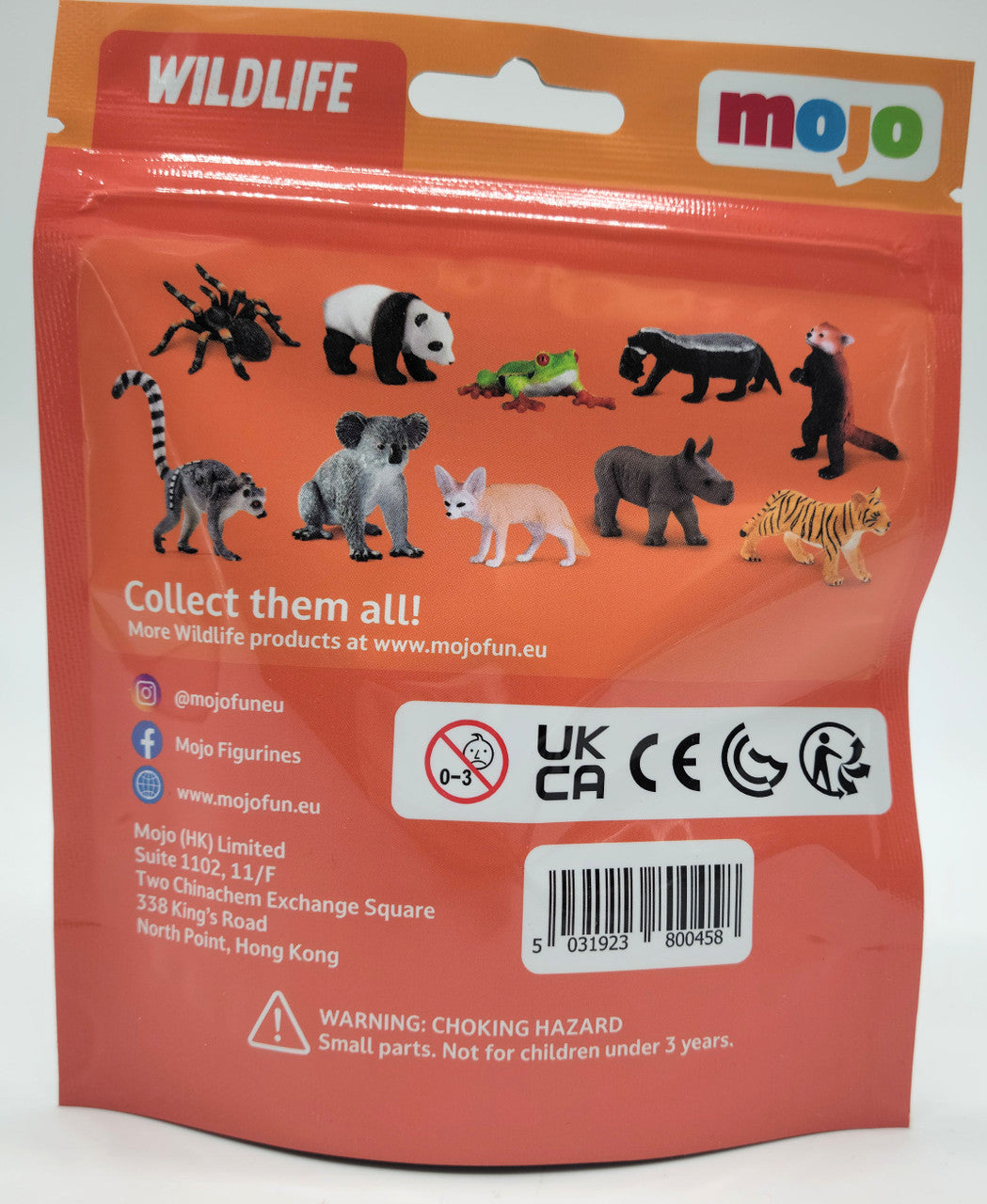 Mojo Wildlife Animals Blind Bag