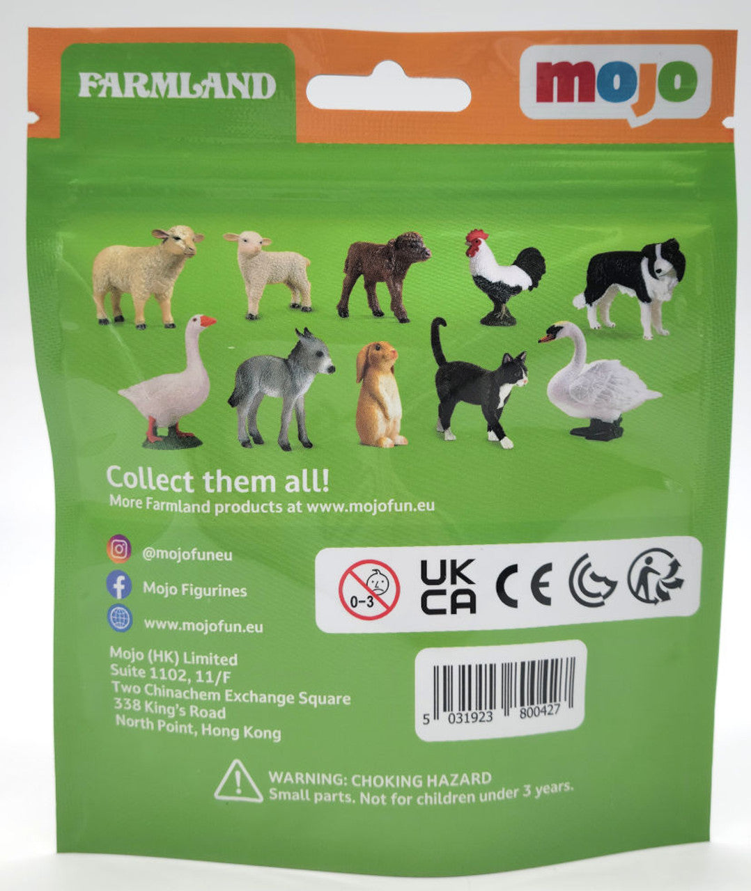 Mojo Farmland Animals Blind Bag
