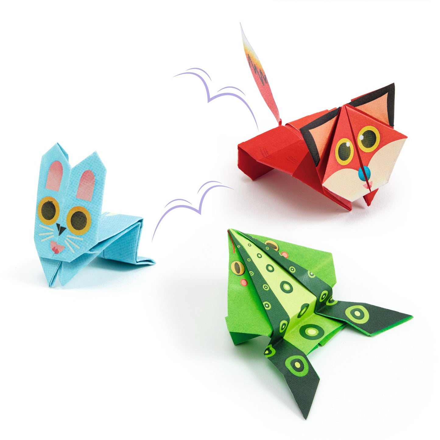 PG Origami Jumping Animals
