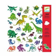 Dinosaur Stickers