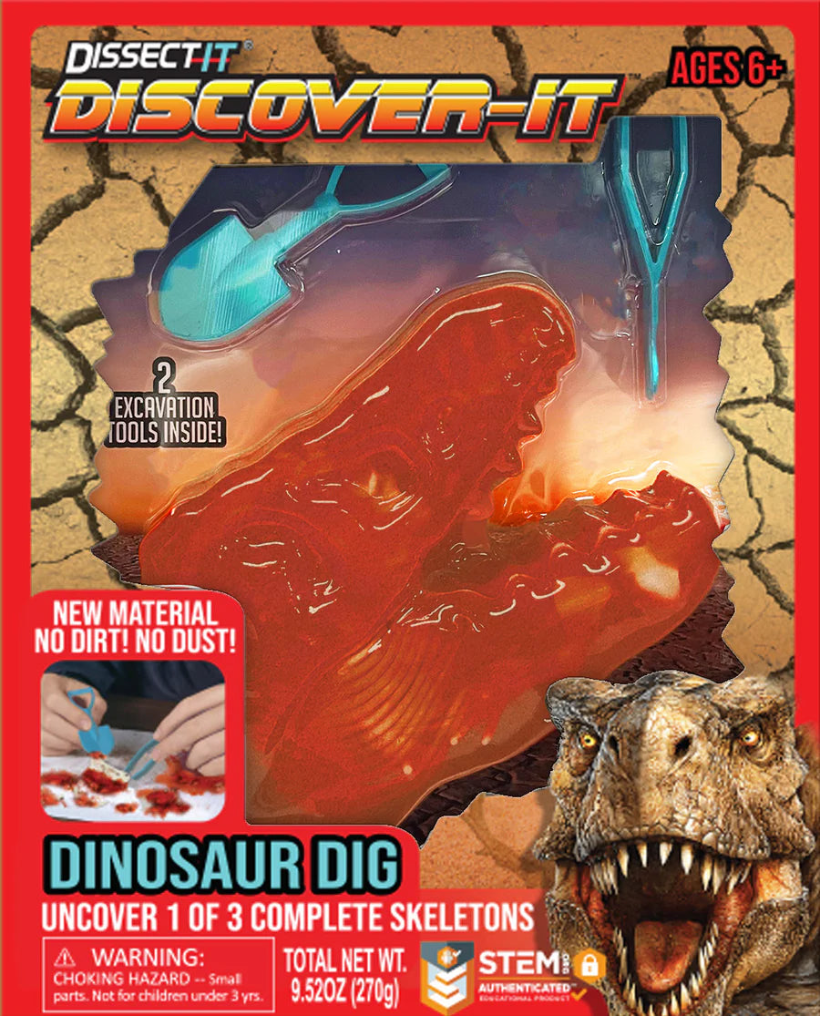 Discover-It Dinosaur Dig