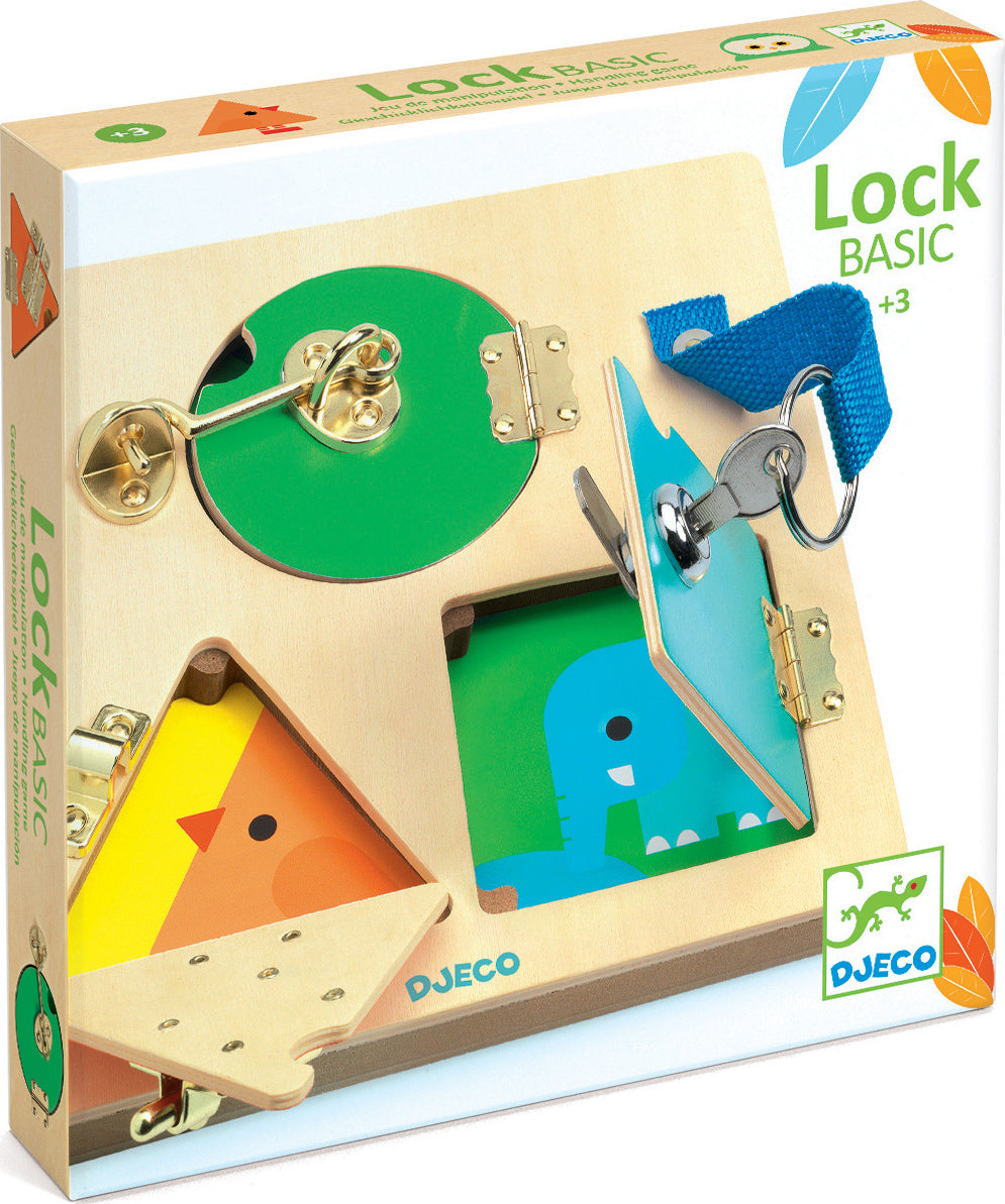 Lock Basic Puzzle