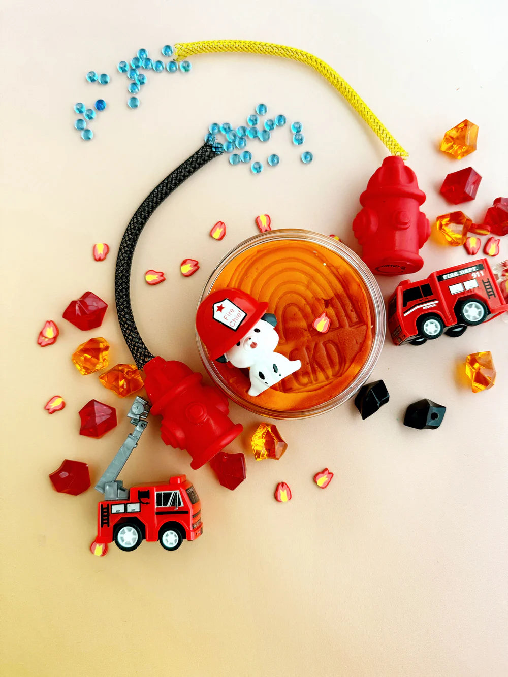 Fire Station Play Dough Kit