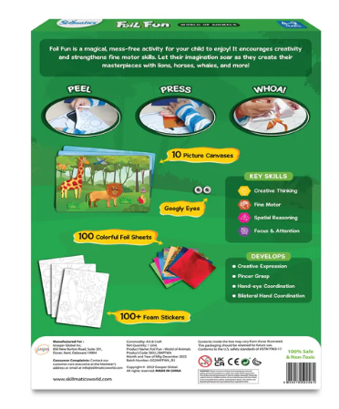 World of Animal Foil Fun