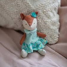 Frannie the Fox Mini Doll