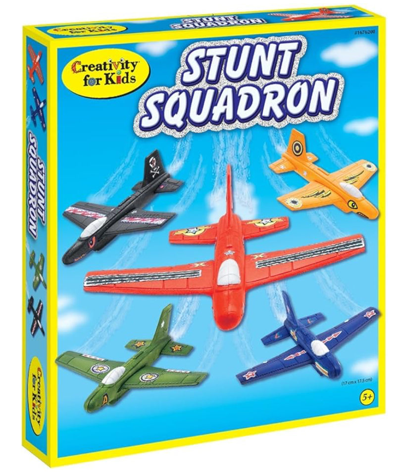 Stunt Squadron Play Day Kit