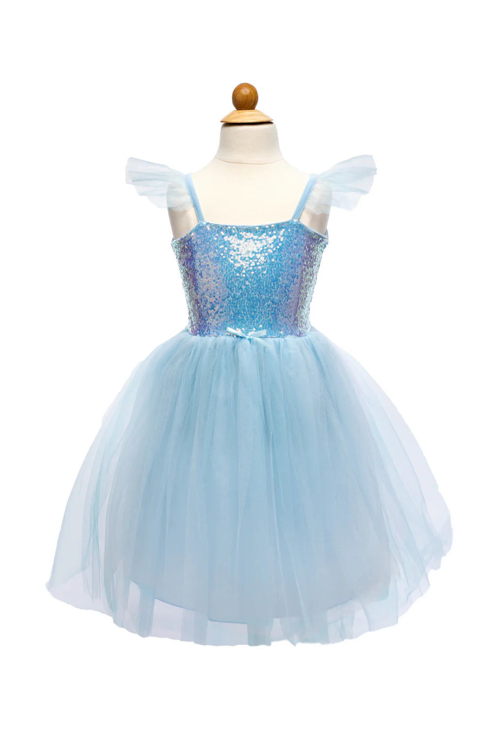 Sequins Blue Princess Dress