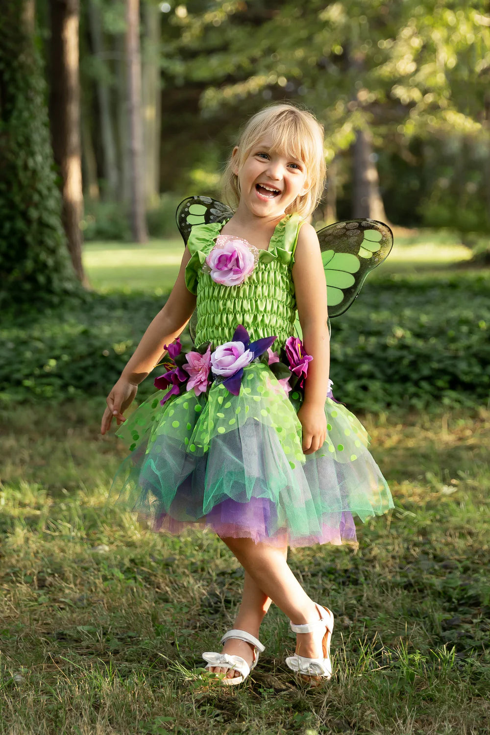 Fairy Blooms Deluxe Dress & Wings